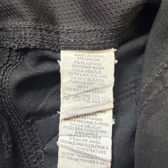 Prana Stretch Zion Hiking Pants Mens 30x34 Black Nylon Cargo Outdoor - Picture 7 of 13